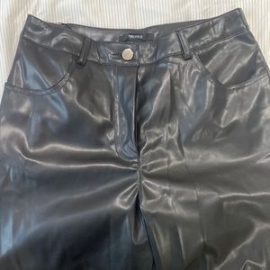 Leather pants